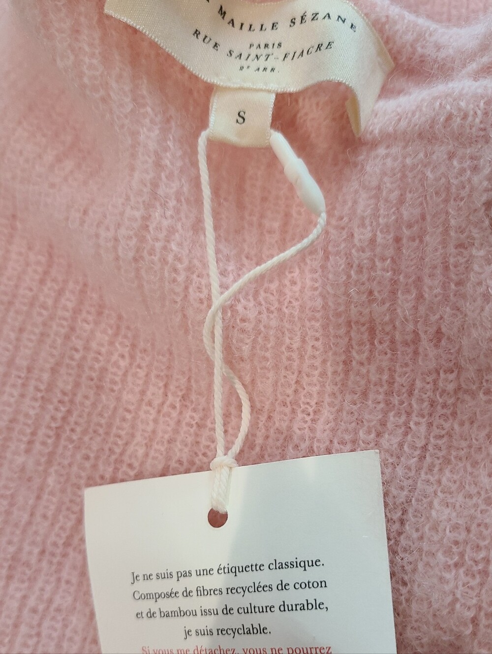 Sezane Cardigan - Picture 2 of 6